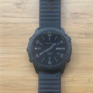 Garmin tactix delta sapphire - like new.  No box.